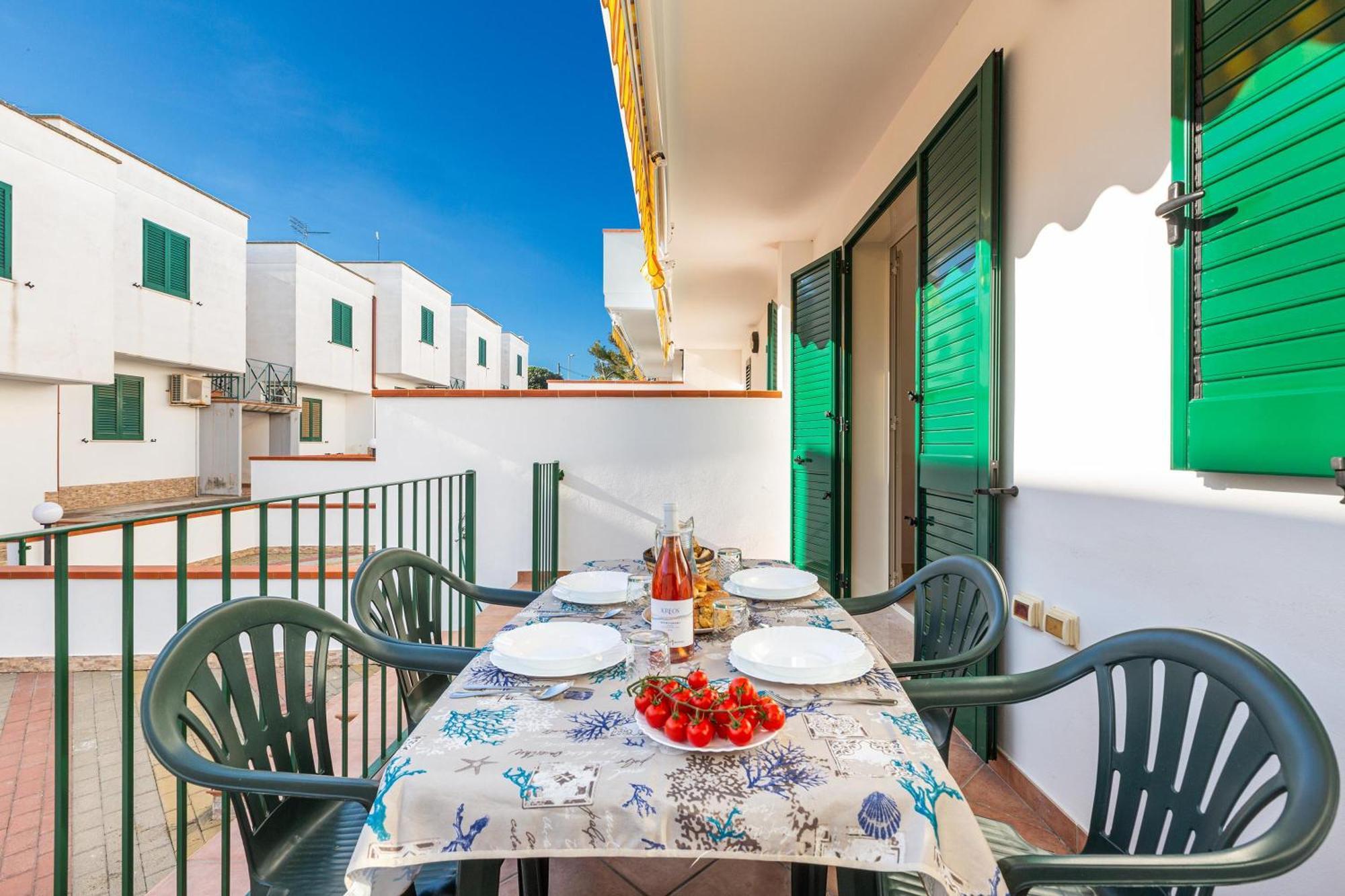 Blusea Beach Apartments San Pietro in Bevagna Exterior foto